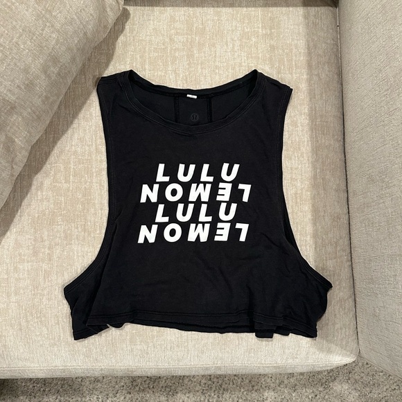 Lululemon Muscle Love Crop Tank - Picture 2 of 4